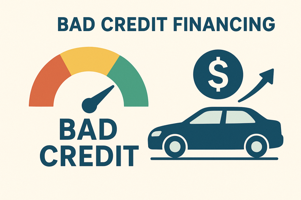 Bad credit financing