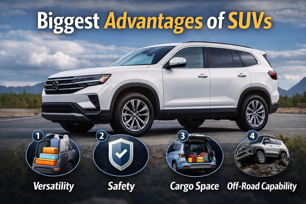 advantages of Suv