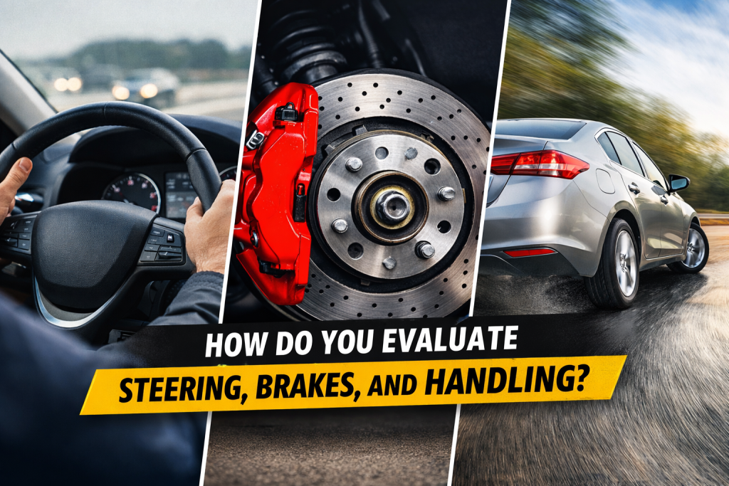 Evaluating car performance aspects