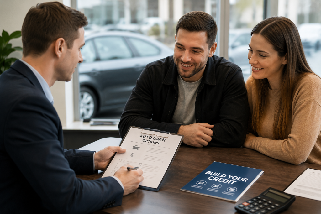 Auto loans with no credit