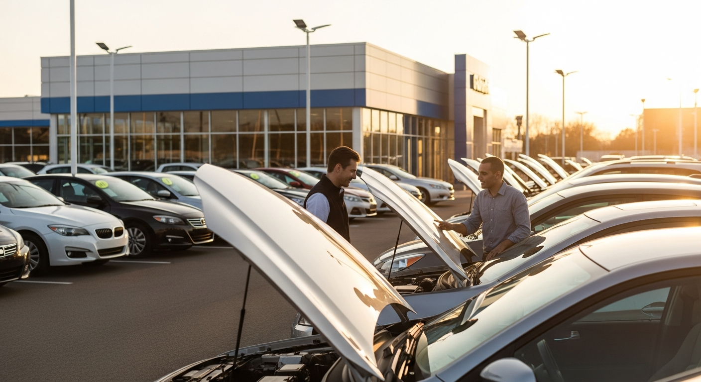 Used Car Dealership: What to Expect When Shopping