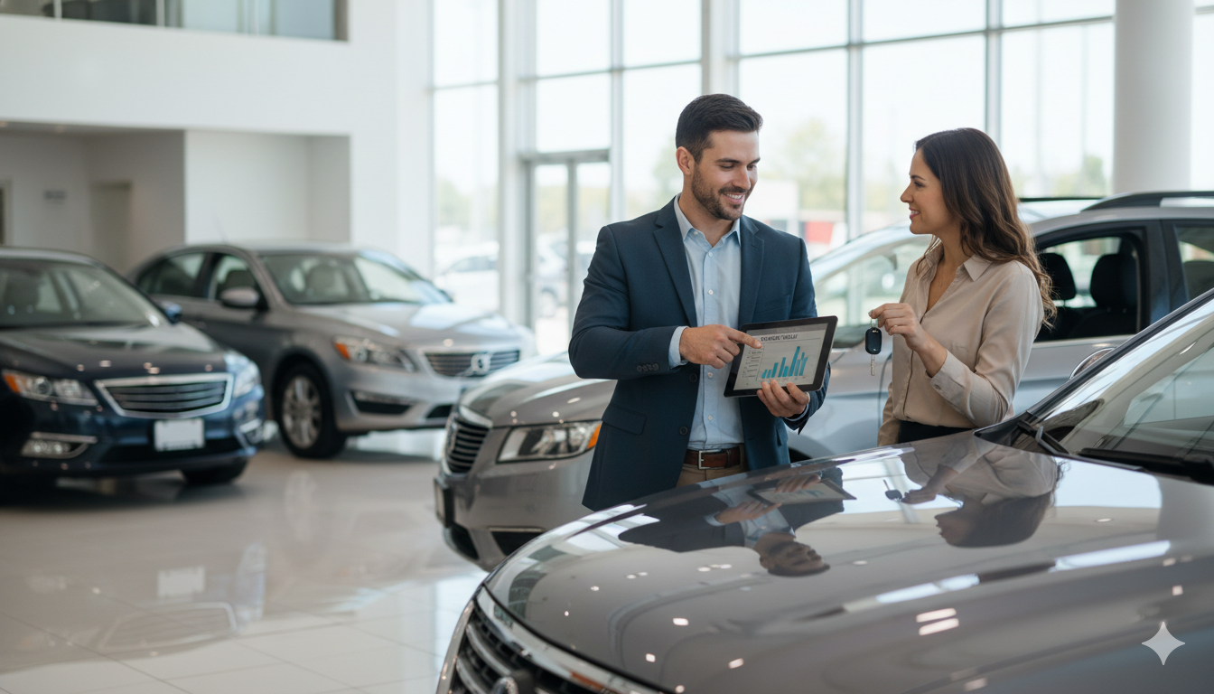 Trade In Your Car: The Best Trade-In Value & Process Tips