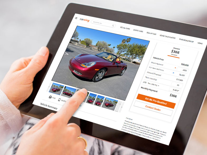 car selling websites