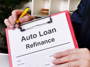 Auto Refinance Upside Down Loan