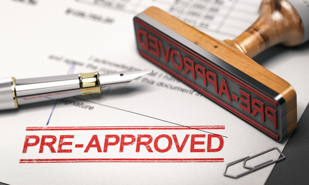 how to get preapproved for a car loan with bad credit