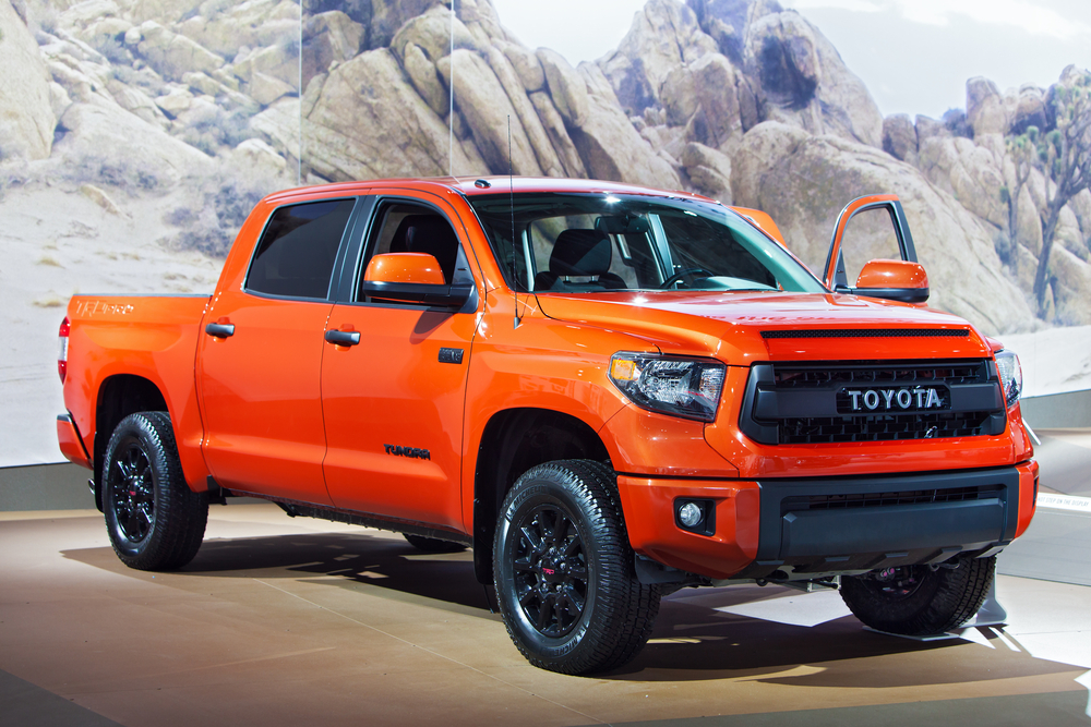 The Seven Toyota Tundra Trim Levels Include High-End Options