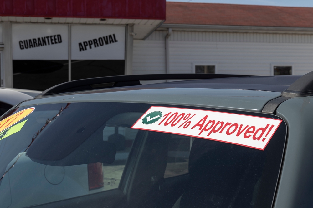 What is the Average Down Payment on a Car with No Credit?