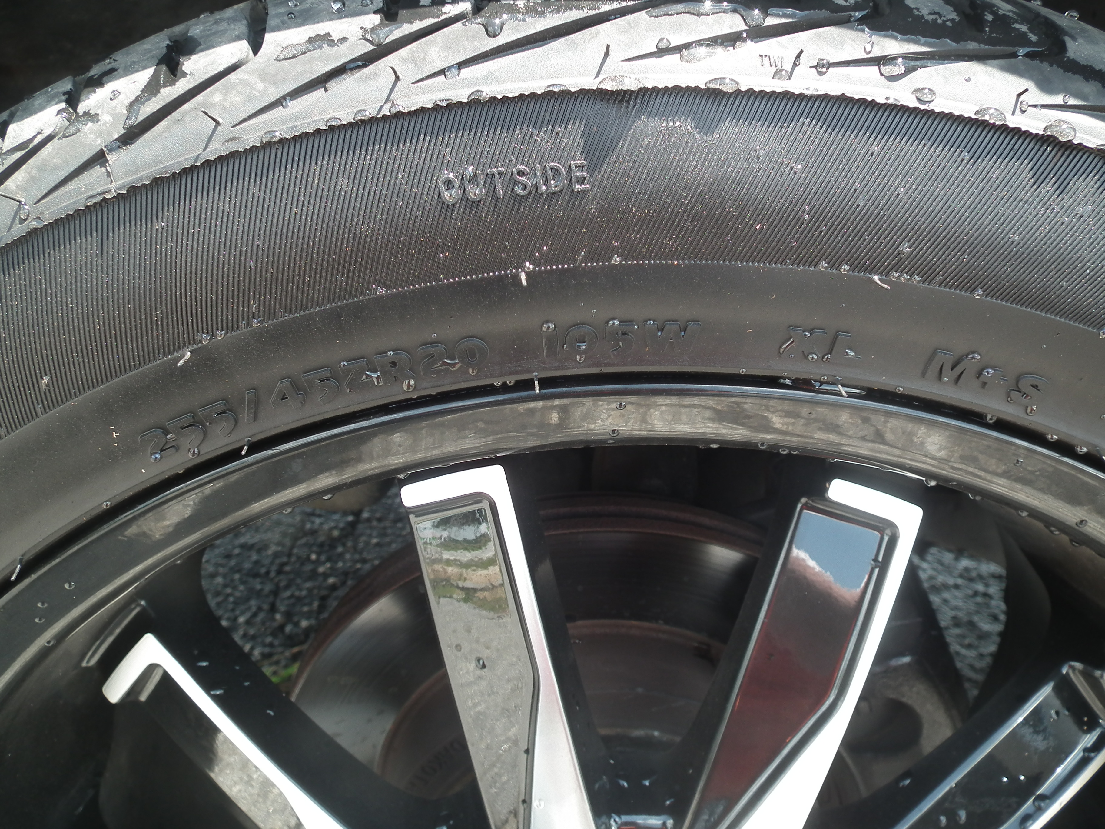 tire numbers