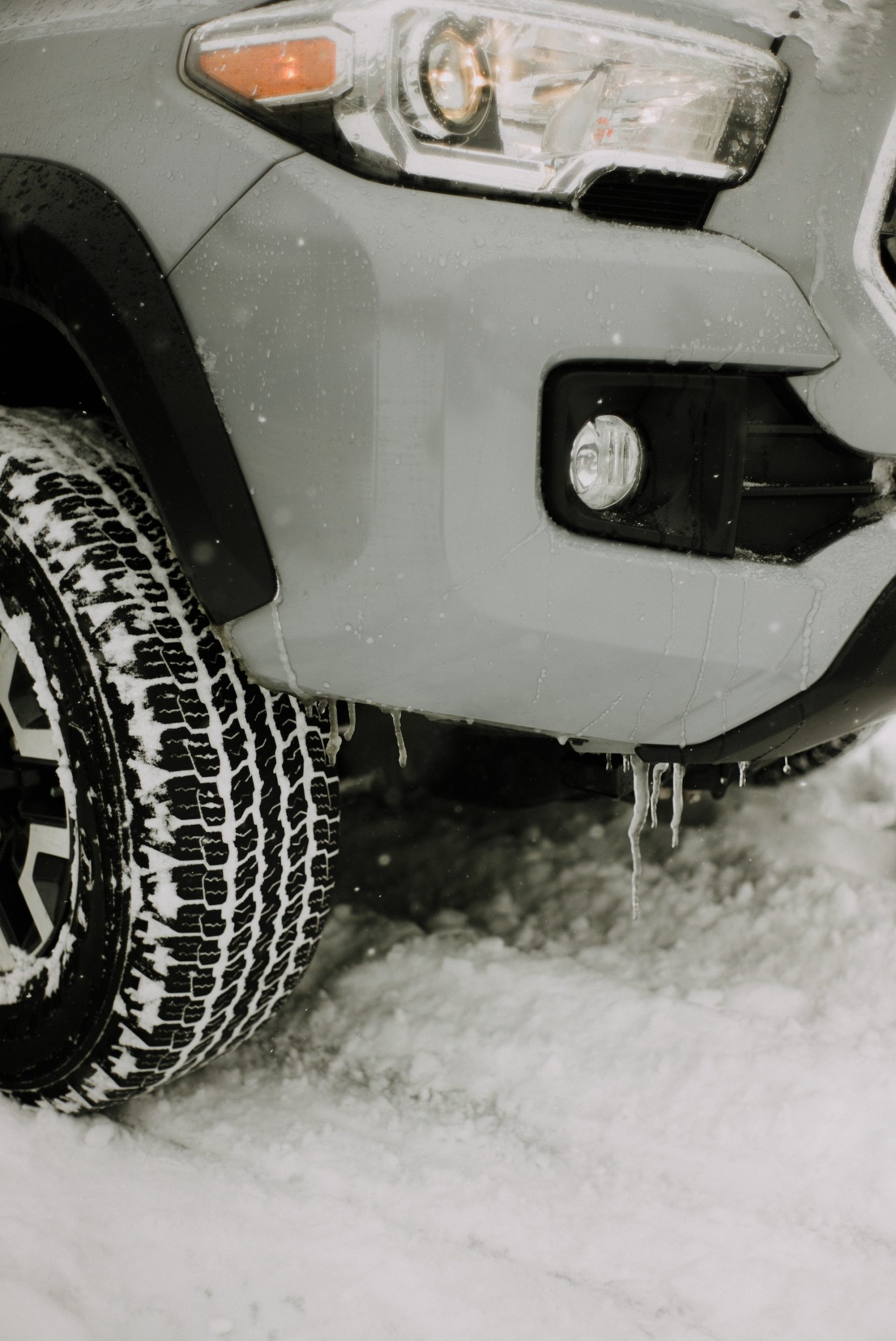 winter tires and all-season tires