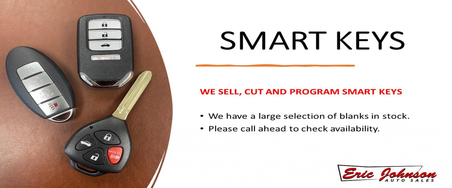 Gaston County Car Batteries and Smart Keys Eric Johnson Auto Sales