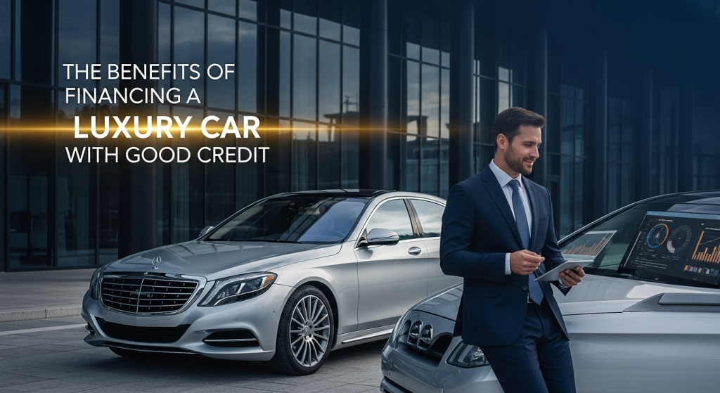 The Benefits of Financing a Luxury Car with Good Credit