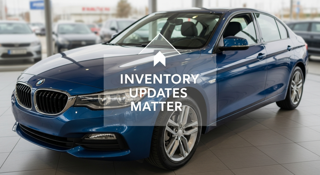 Why Inventory Updates Matter When Buying a Used Car