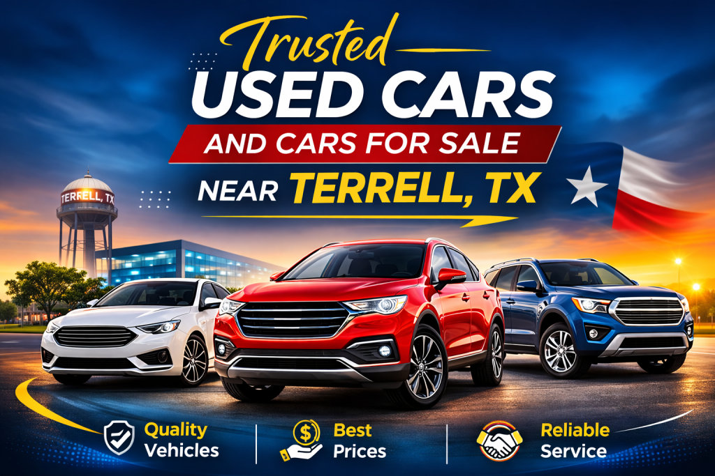 Trusted Used Cars and Cars for Sale Near Terrell, TX