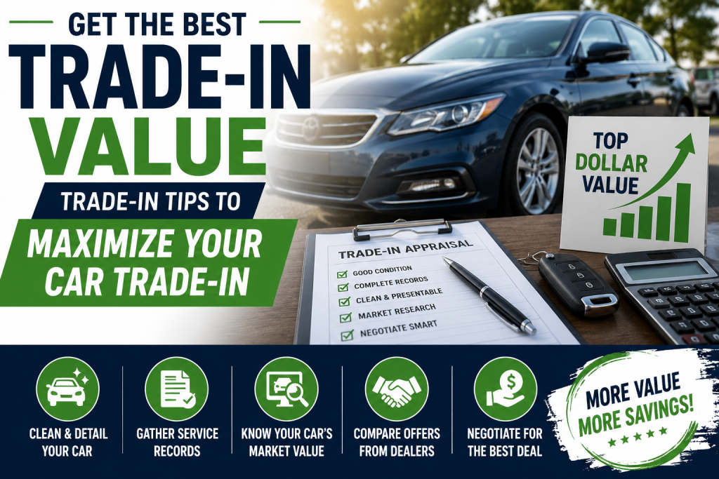Get the Best Trade-In Value: Trade-In Tips to Maximize Your Car Trade-In