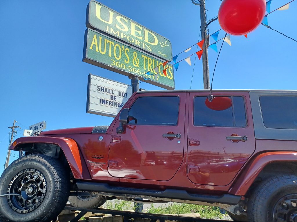 Used Car Dealer Vancouver CONTACT USED LLC