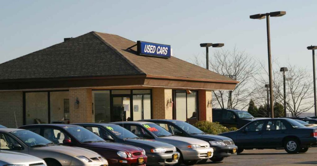 a used car dealership that lets you buy a car after being denied an auto loan