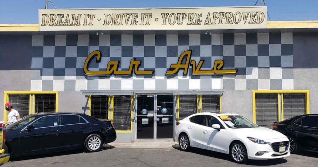 an image of car ave, a car lot fresno has available