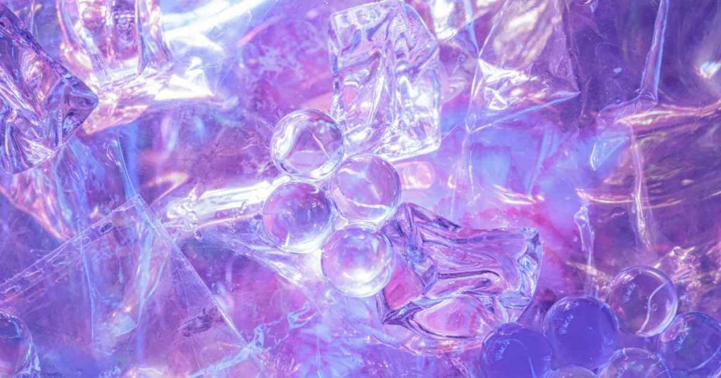 an image of a purple gem hidden away