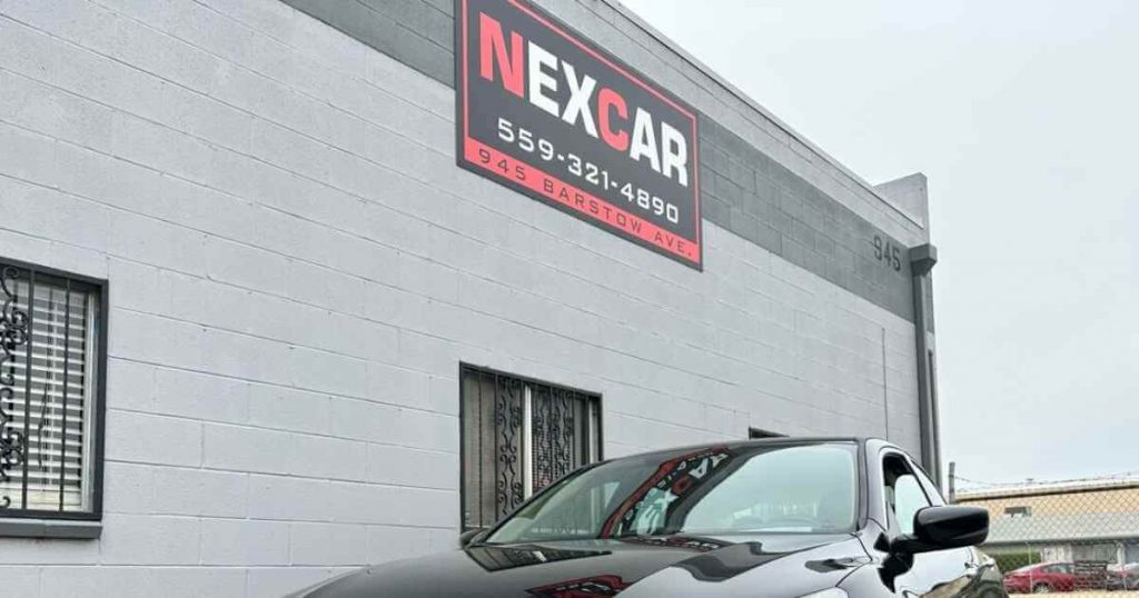 an image of NexCar which is a car lot fresno has available 
