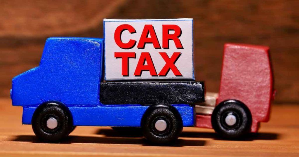 us car taxes