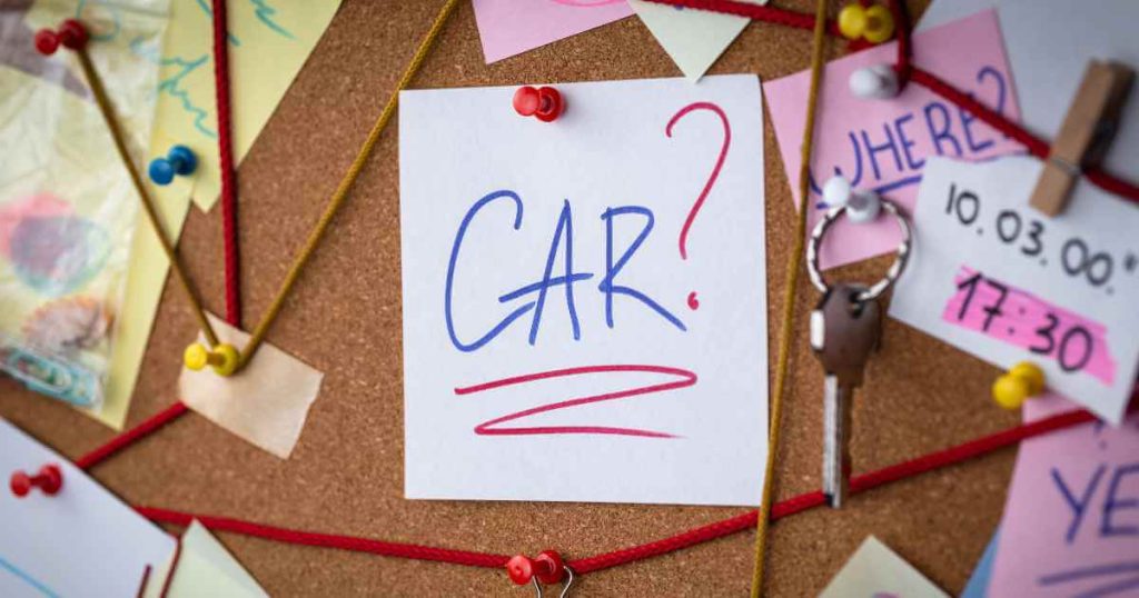 a piece of paper with the word "car?" showing the average car payment for used cars faq
