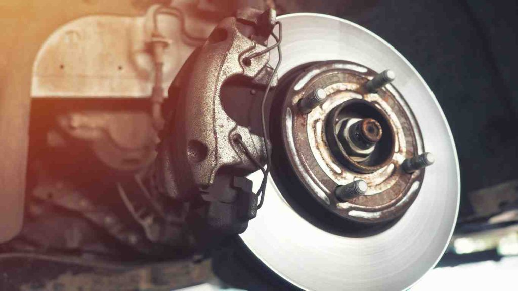 brakes, rotors, and suspension of used cars for sale