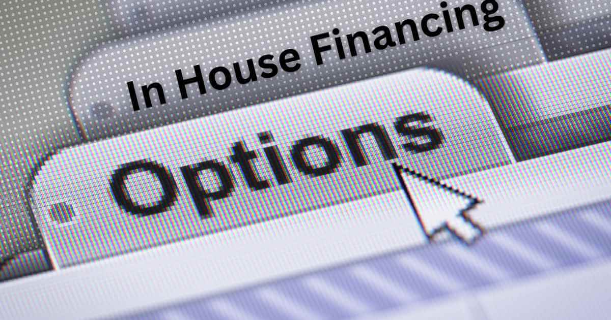 In House Financing Options Your Best Car Approval With Any Credit