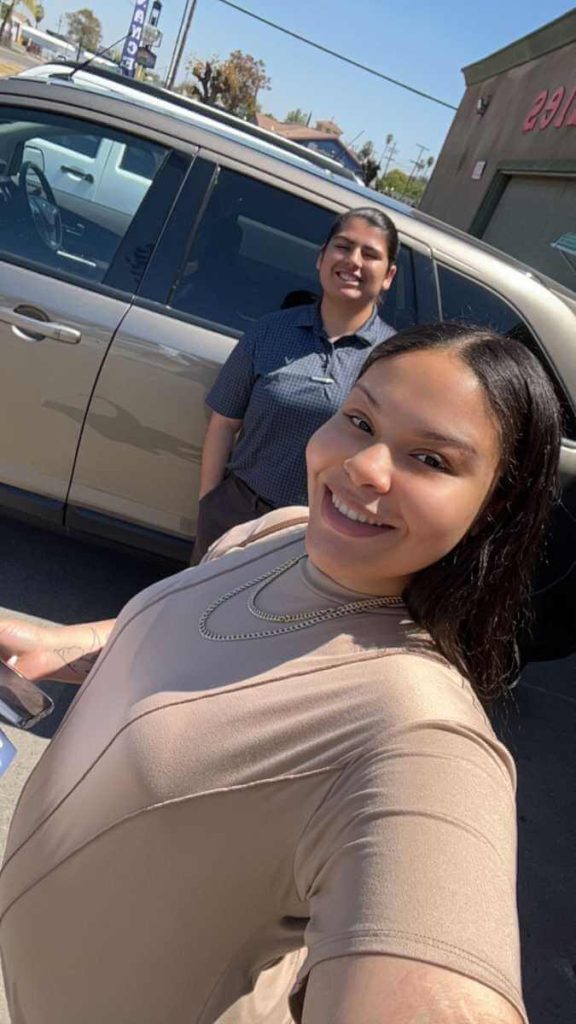 a happy member joining our buy here pay here in Madera CA program at westland auto sales