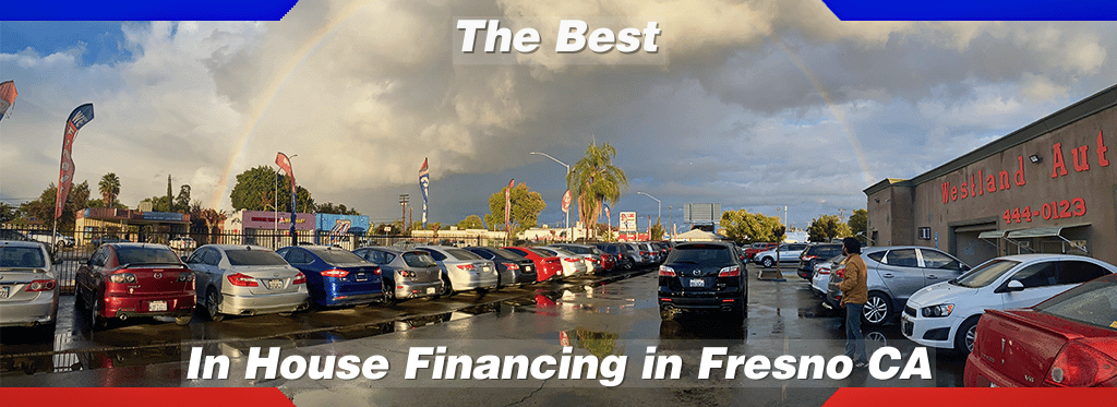 Discover the freedom of transportation & get the tools to become financially stable with the best In House Financing in Fresno CA