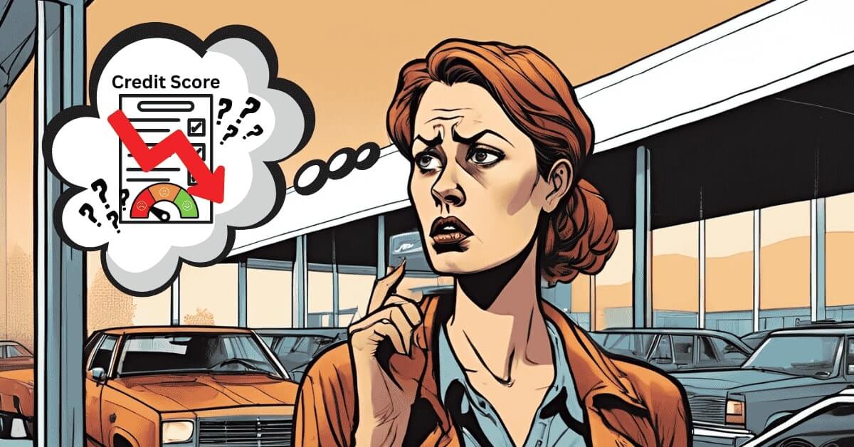 Does Your Credit Go Down When They Run It at a Dealership in Fresno?