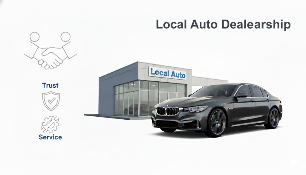 How Local Dealerships Deliver Better Service and Trust