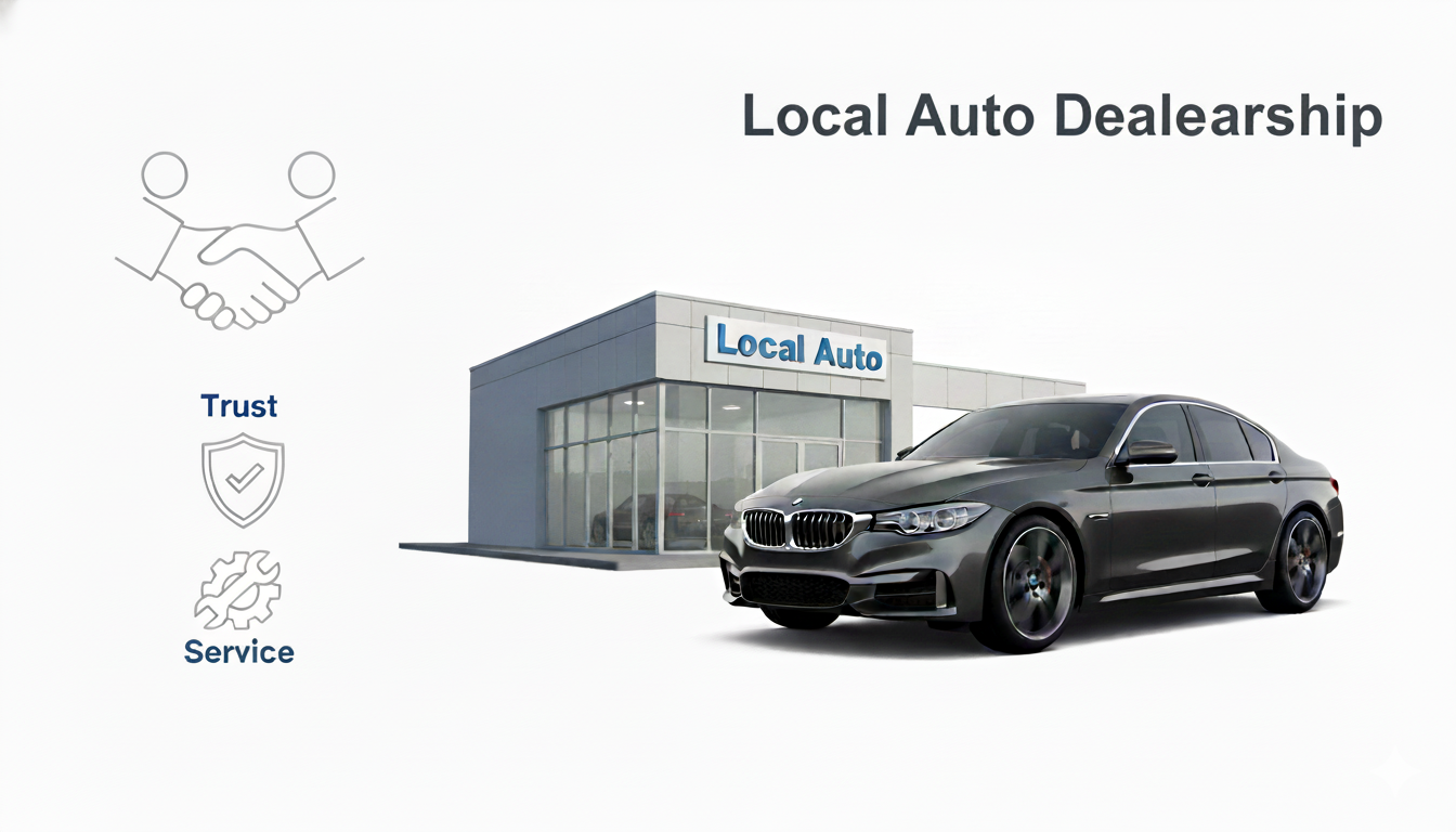How Local Dealerships Deliver Better Service and Trust