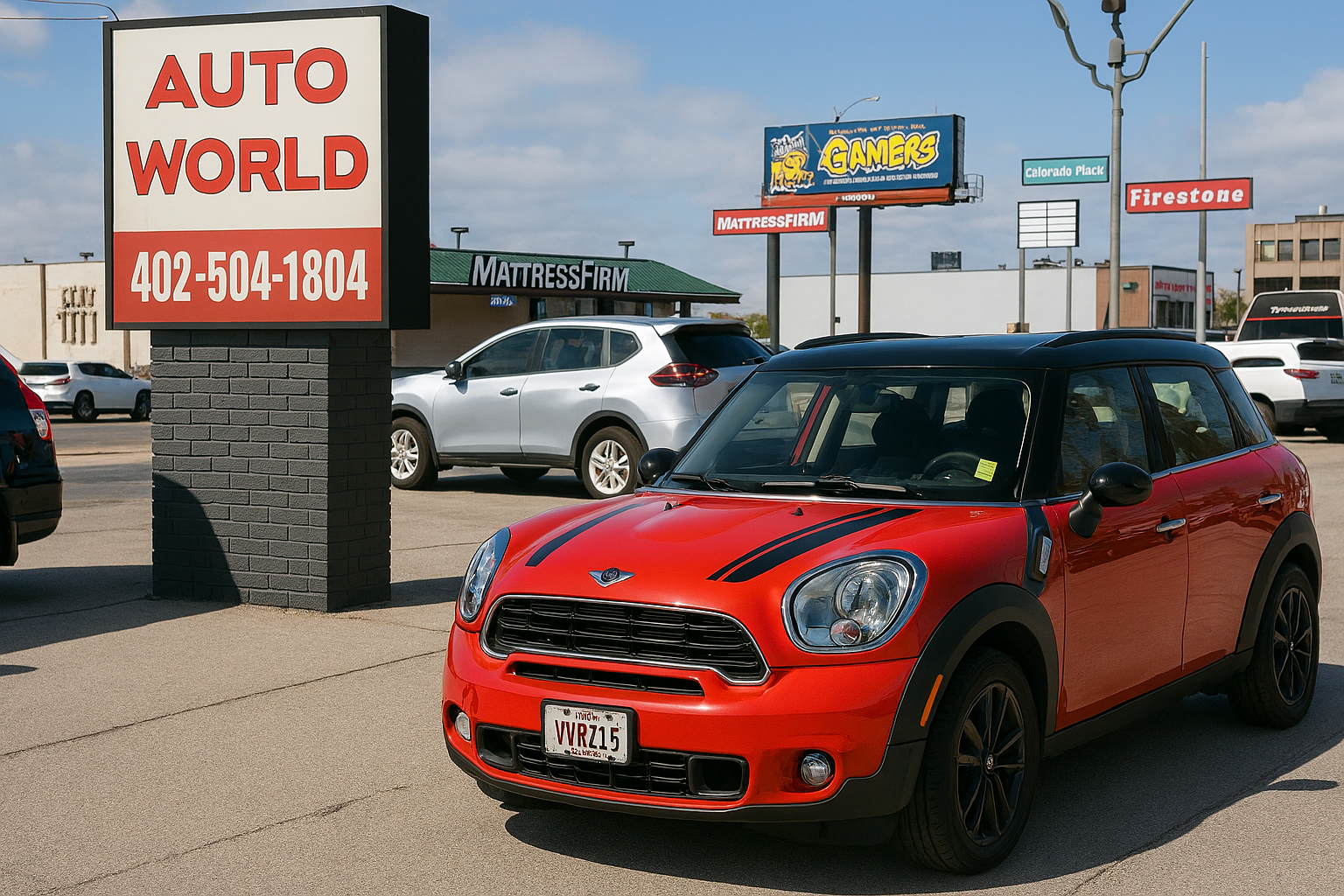 Choose Auto World for Used Cars