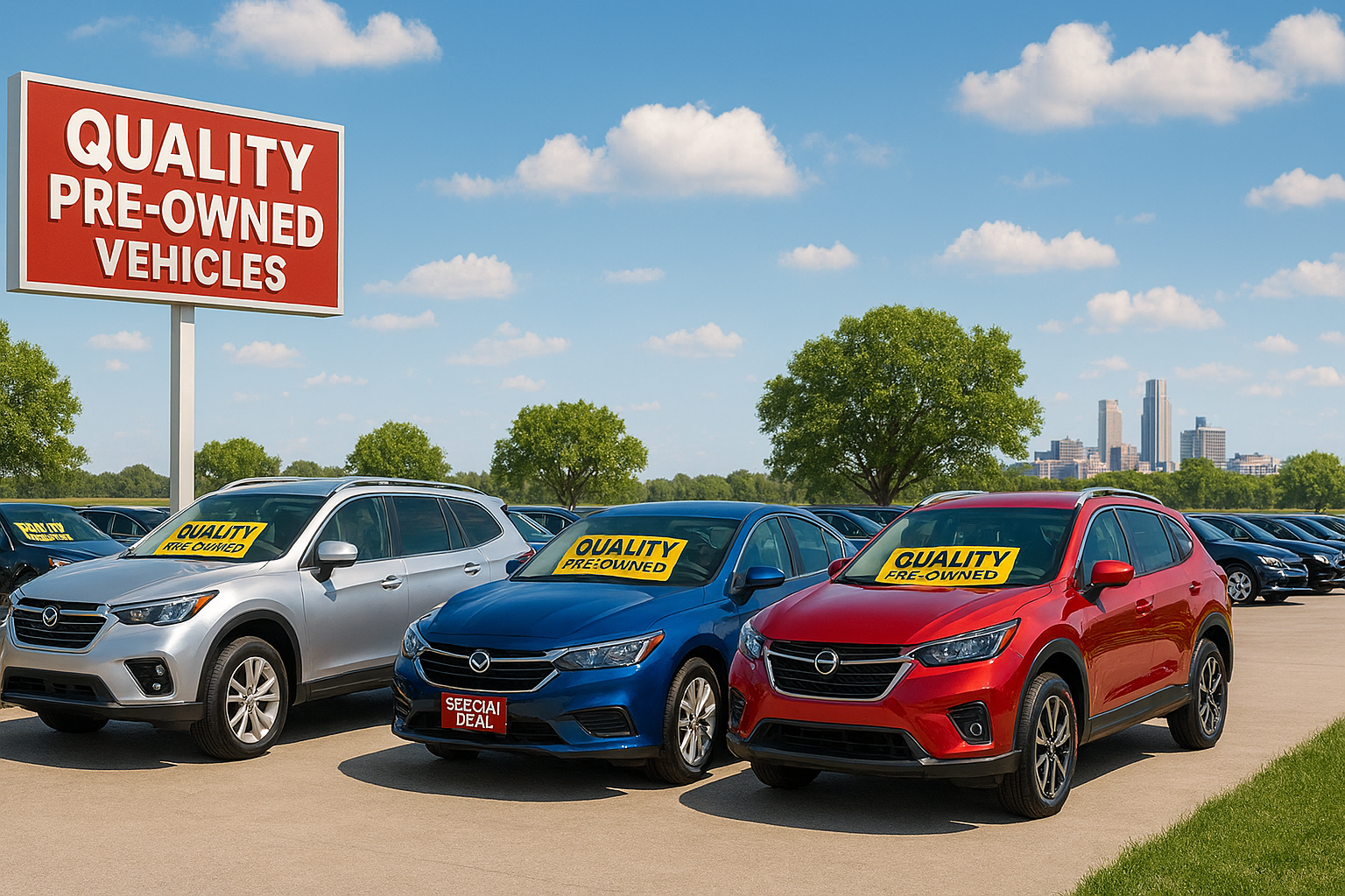 Finding the best used car deals in Omaha, NE