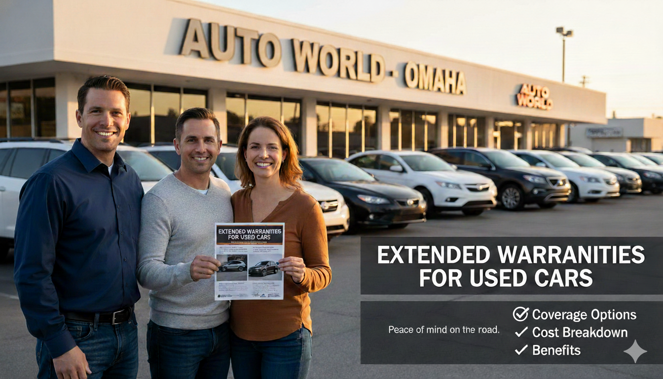 Extended Warranties for Used Car Buyers