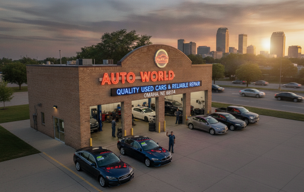 Best Omaha Auto Shop for Quality Used Cars and Reliable Repair
