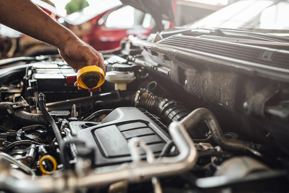 oil change in atlanta