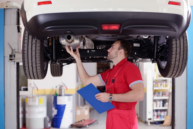 exhaust repair services in Atlanta