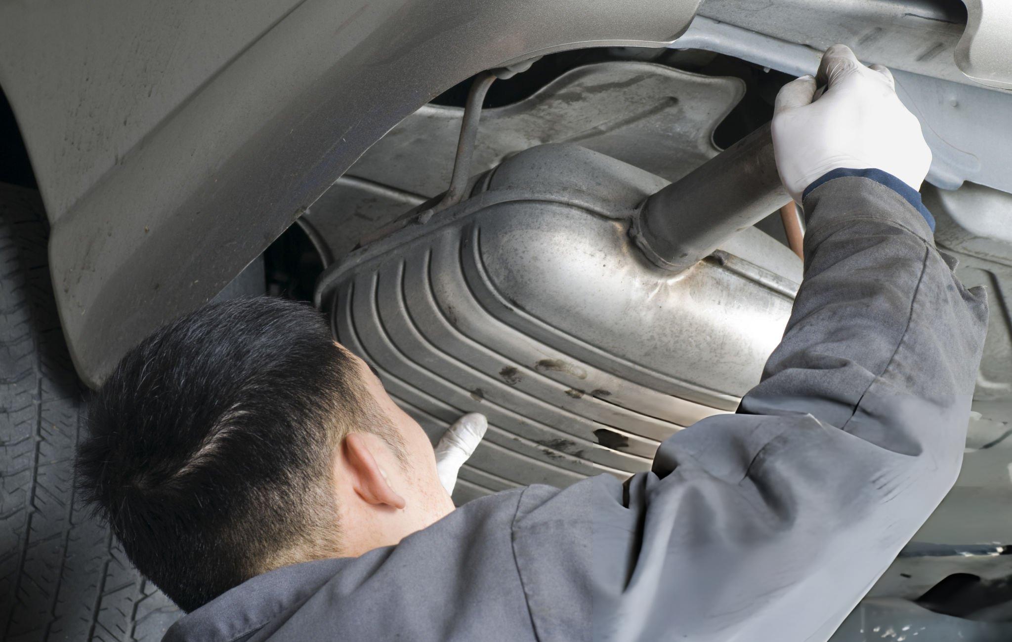 Exhaust Repair Service in atlanta