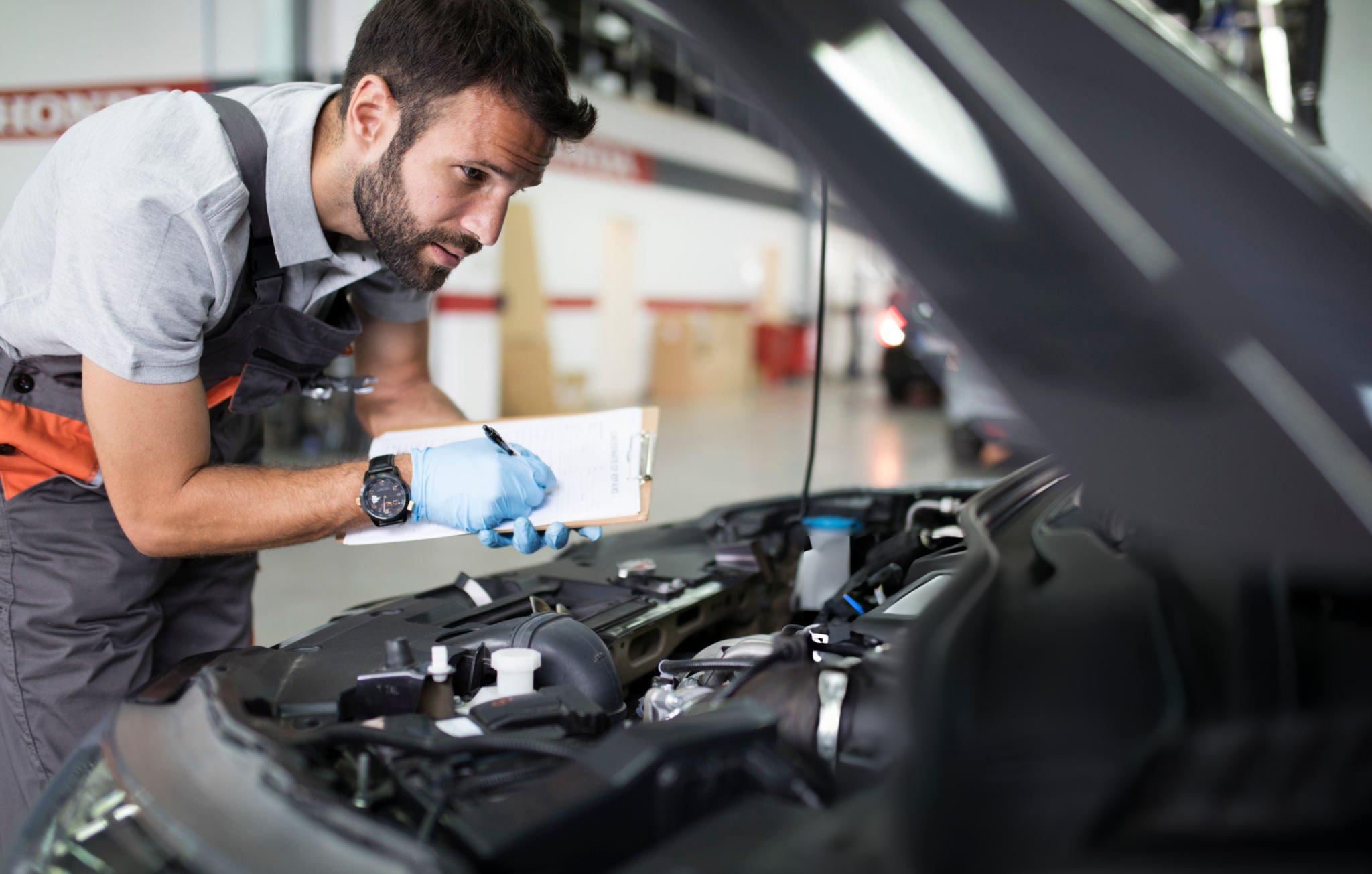 vehicle inspections in Atlanta, Georgia