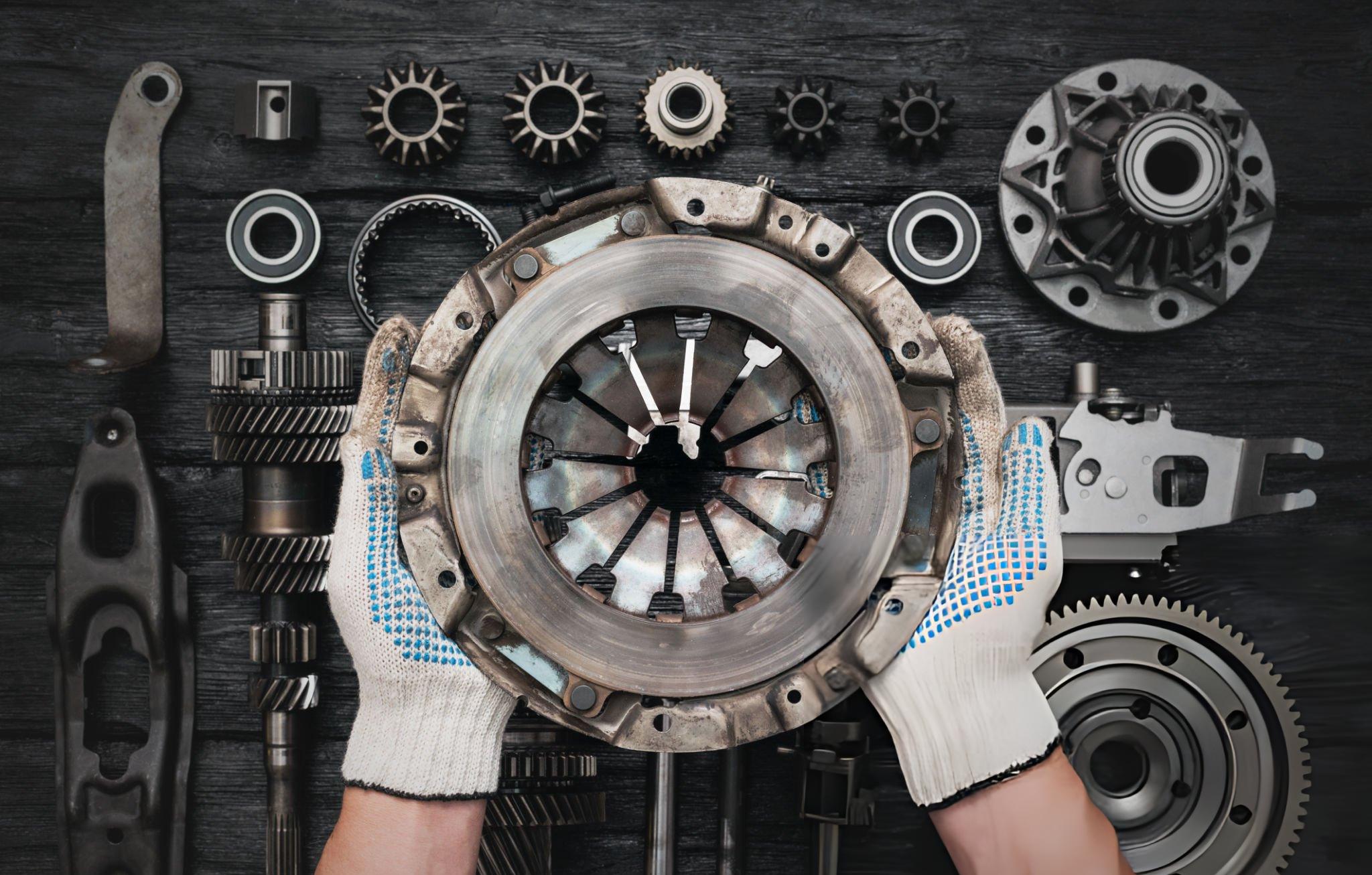 car clutch repair service in Atlanta