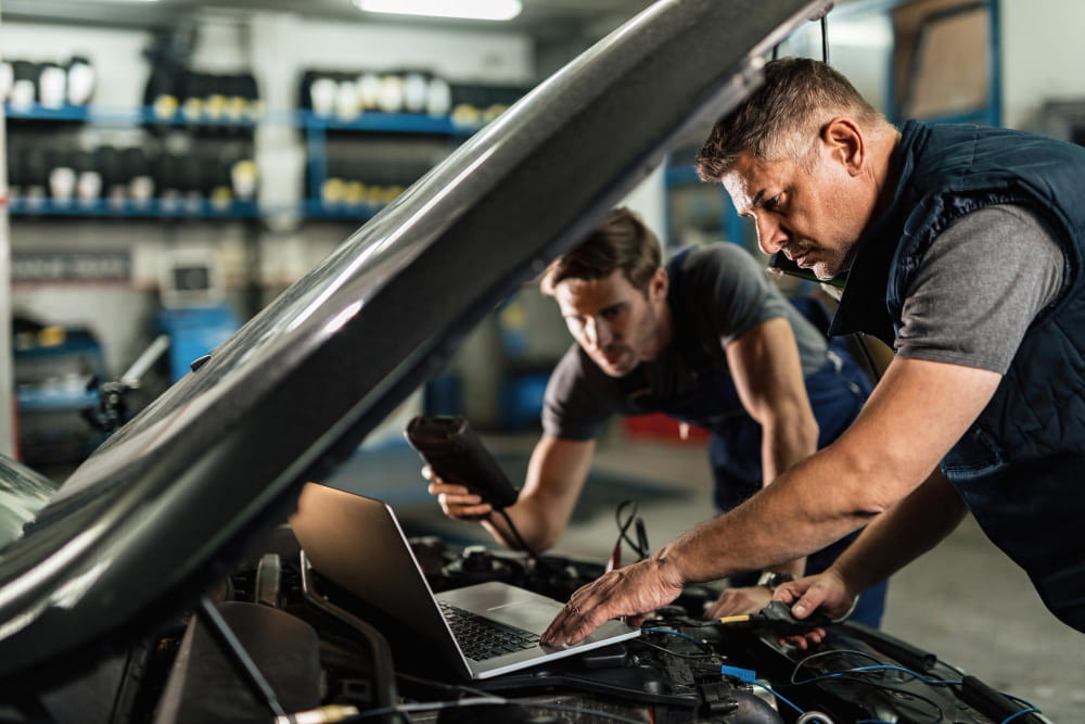 car diagnostic service
