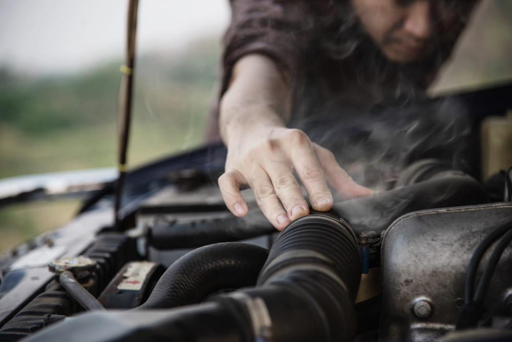 engine misfires