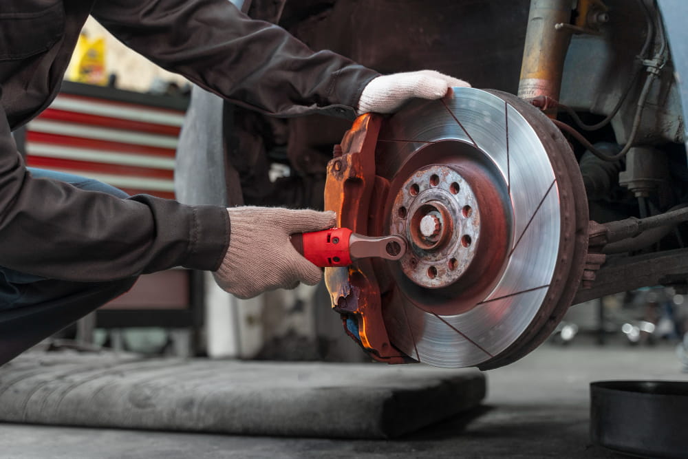 Spongy Clutch Pedal