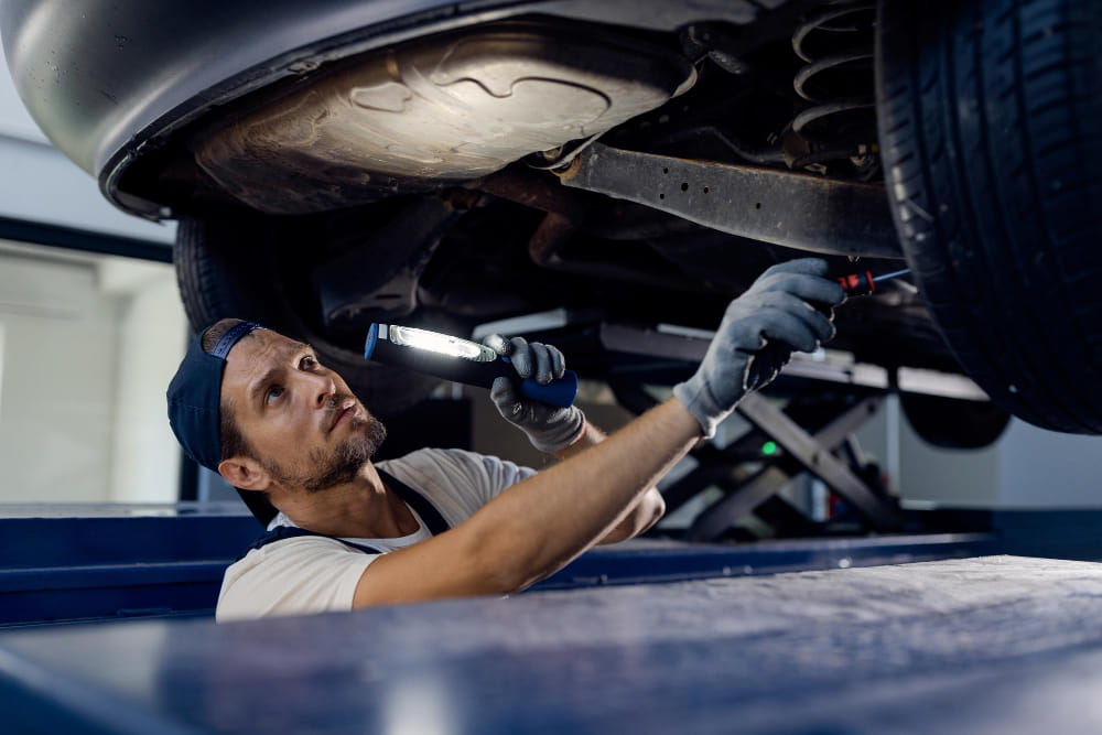 car steering and suspension service
