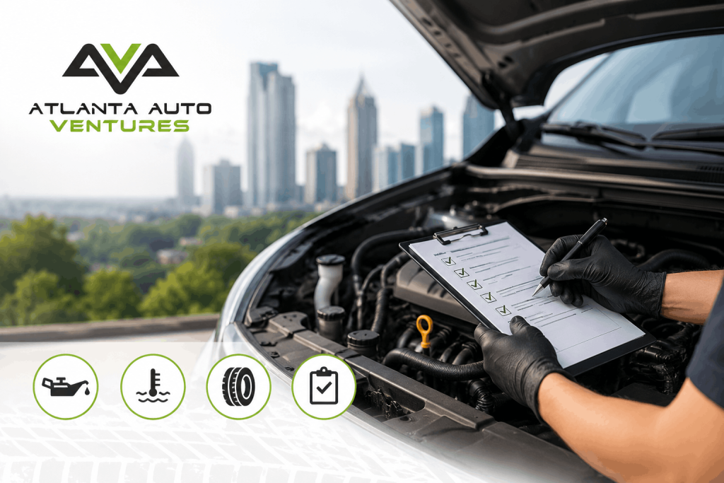 Engine Diagnostic professional auto repair in Atlanta