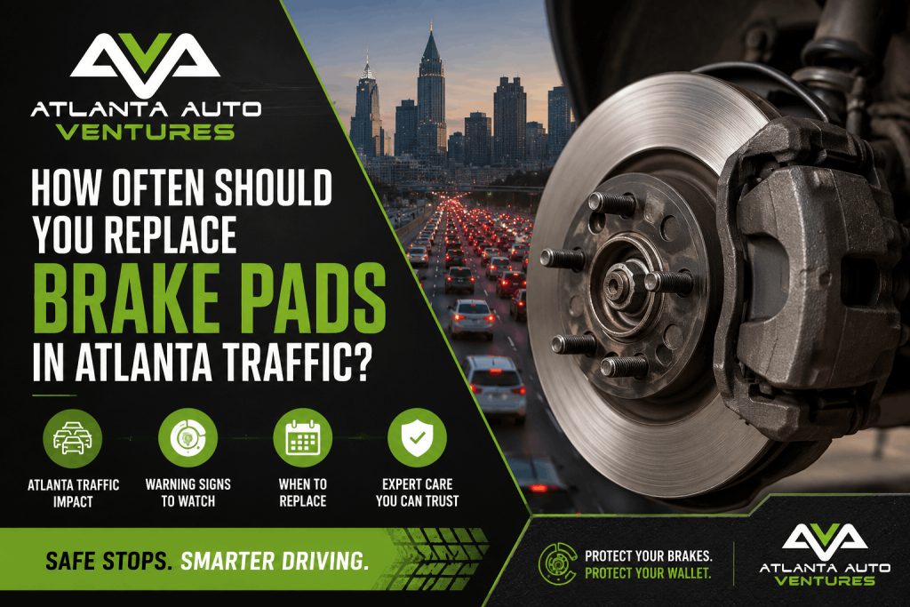 brake repair in Atlanta