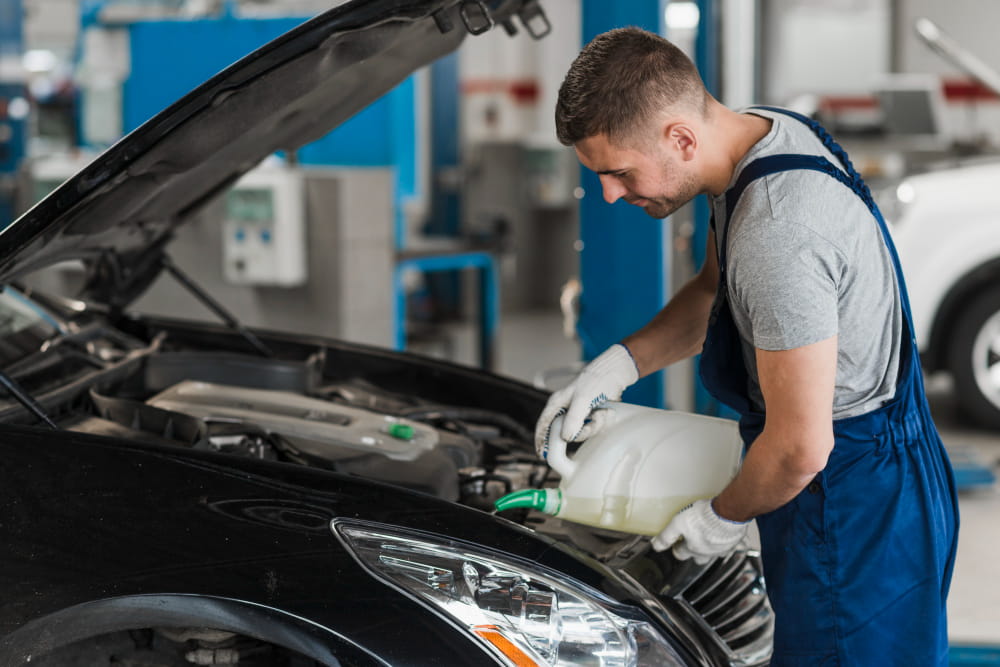 car oil change oil changes