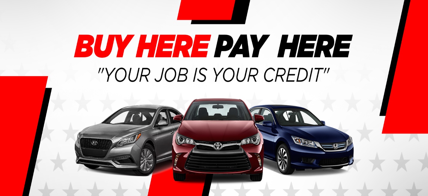 All About Buy Here and Pay Here Financing Process Cars And