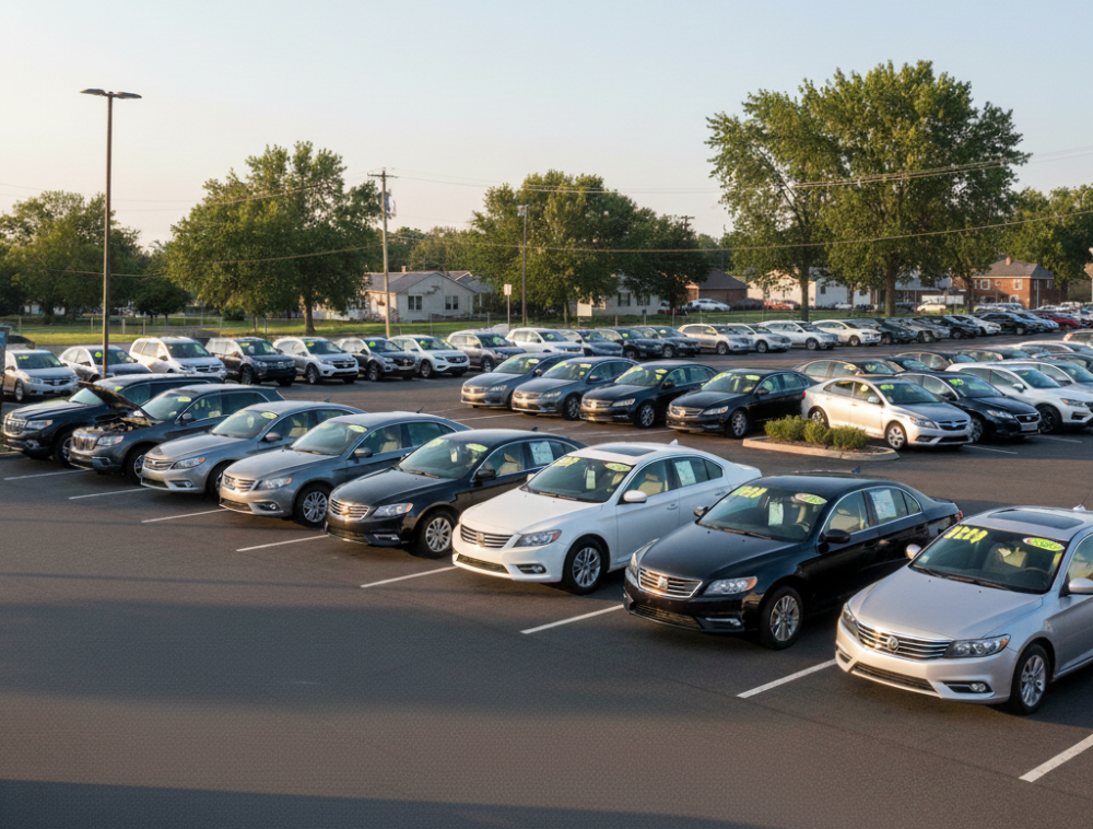 used-car-dealership